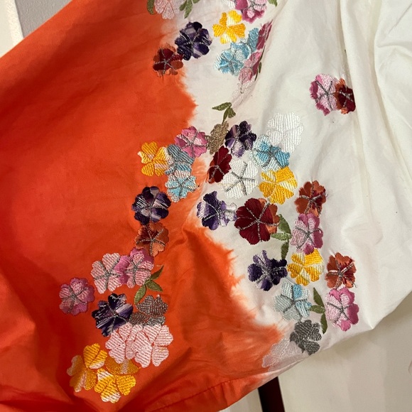 NWT Anthropologie Embroidered Dress - Picture 5 of 8